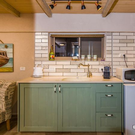 Dream Cabin Tiberias Bagian luar foto