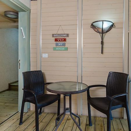 Dream Cabin Tiberias Bagian luar foto