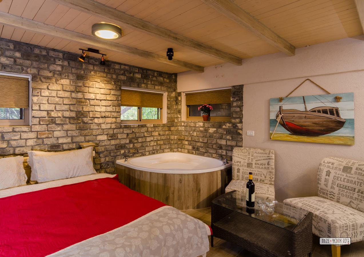 Dream Cabin Tiberias Bagian luar foto