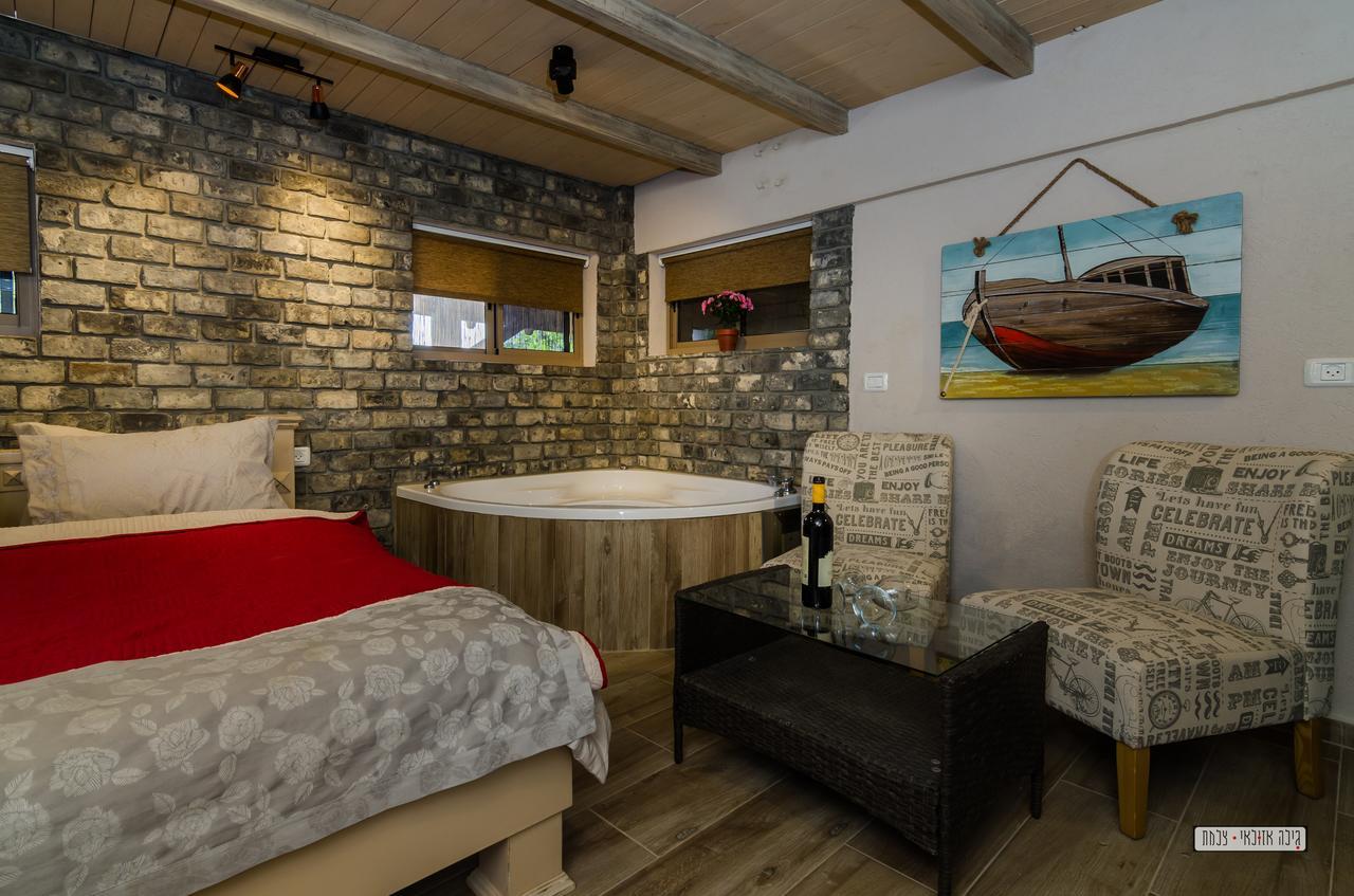 Dream Cabin Tiberias Bagian luar foto