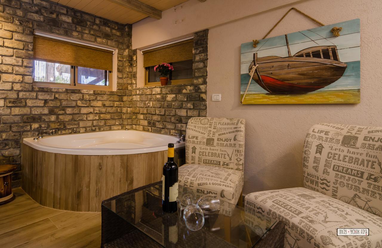 Dream Cabin Tiberias Bagian luar foto
