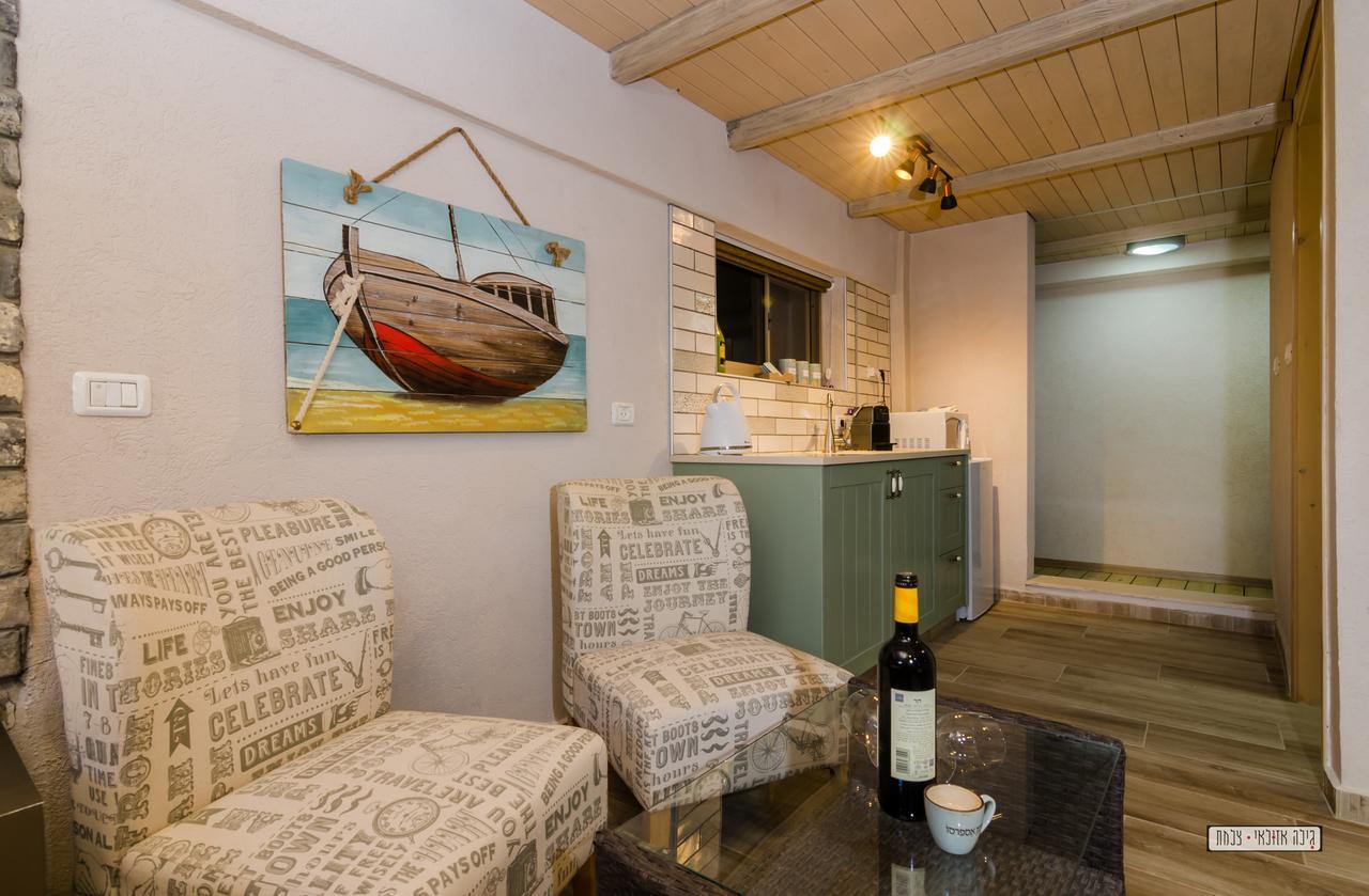Dream Cabin Tiberias Bagian luar foto