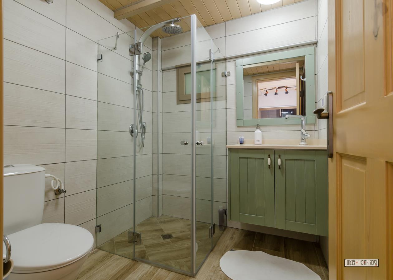 Dream Cabin Tiberias Bagian luar foto