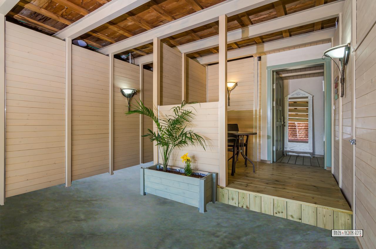 Dream Cabin Tiberias Bagian luar foto