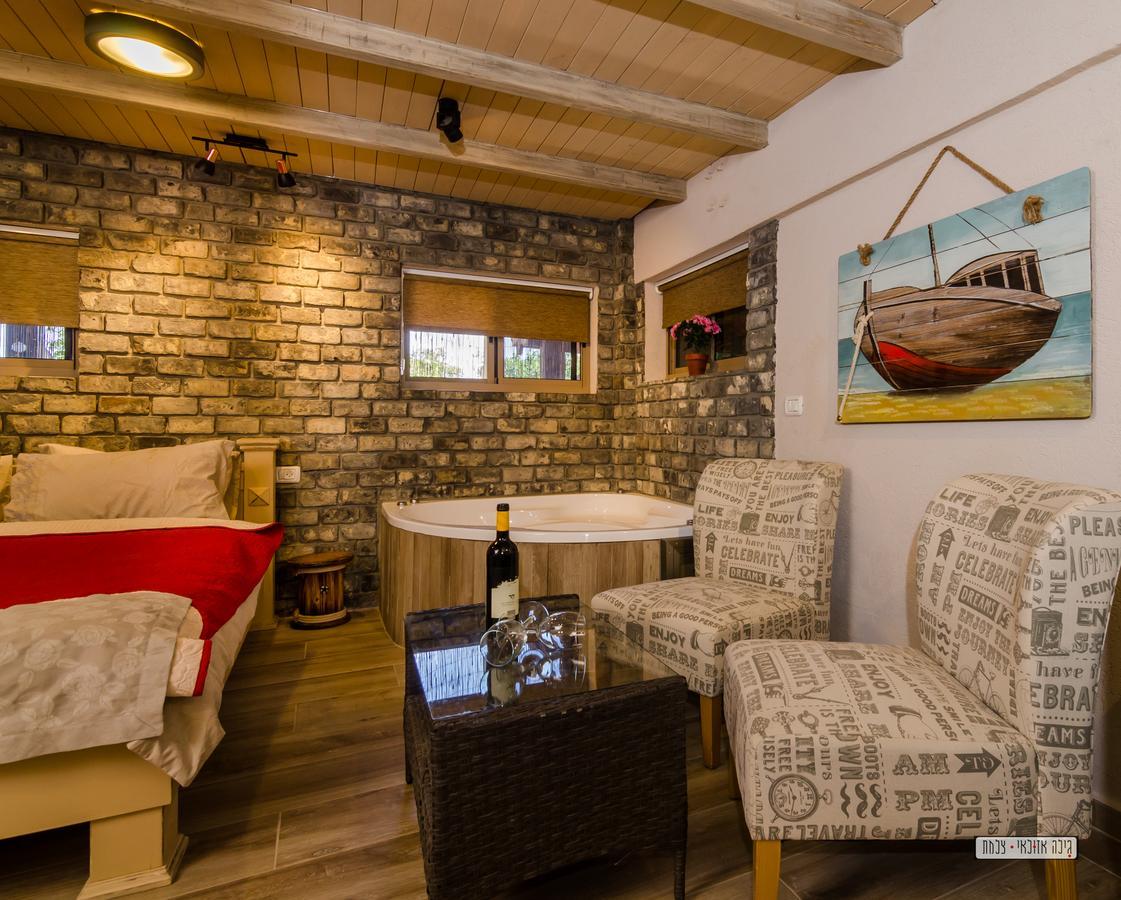 Dream Cabin Tiberias Bagian luar foto