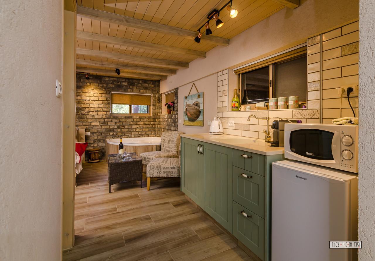 Dream Cabin Tiberias Bagian luar foto
