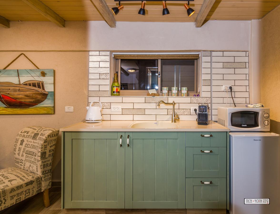 Dream Cabin Tiberias Bagian luar foto
