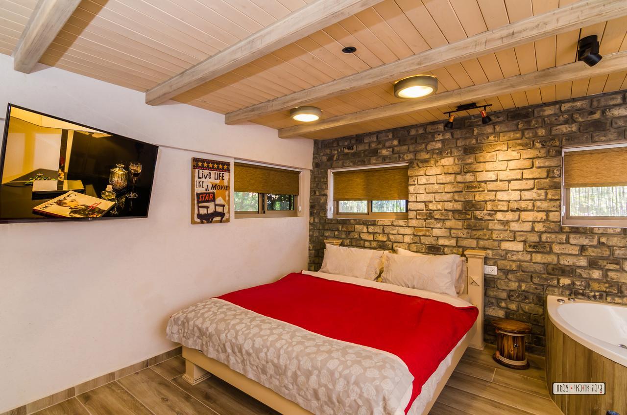 Dream Cabin Tiberias Bagian luar foto