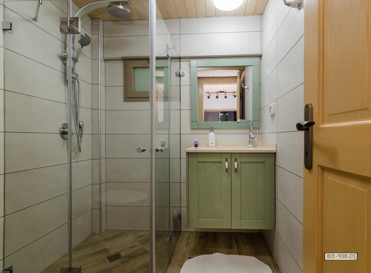 Dream Cabin Tiberias Bagian luar foto