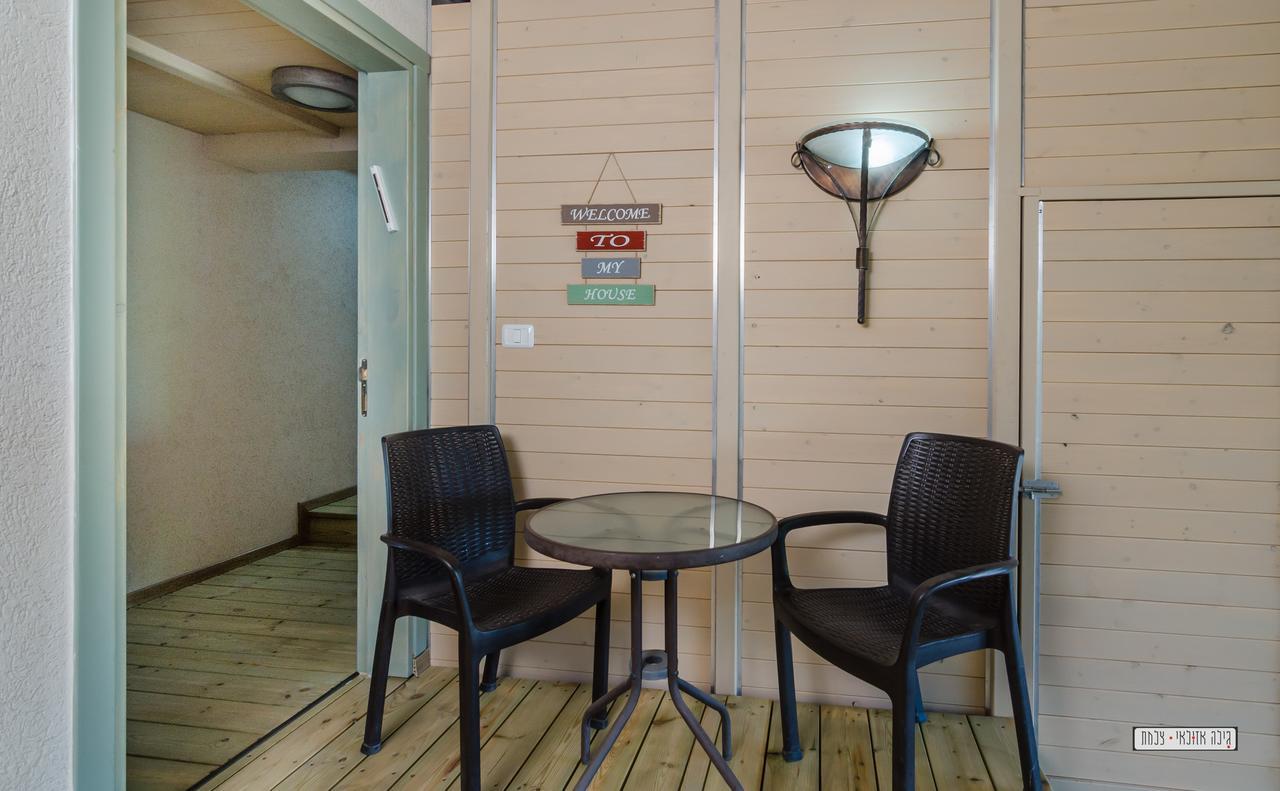 Dream Cabin Tiberias Bagian luar foto