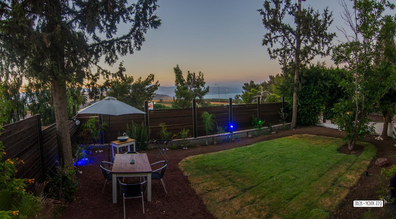 Dream Cabin Tiberias Bagian luar foto